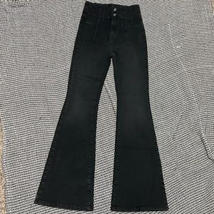 ⚡️FREE PEOPLE⚡️We The Free Jayde Flare Jeans